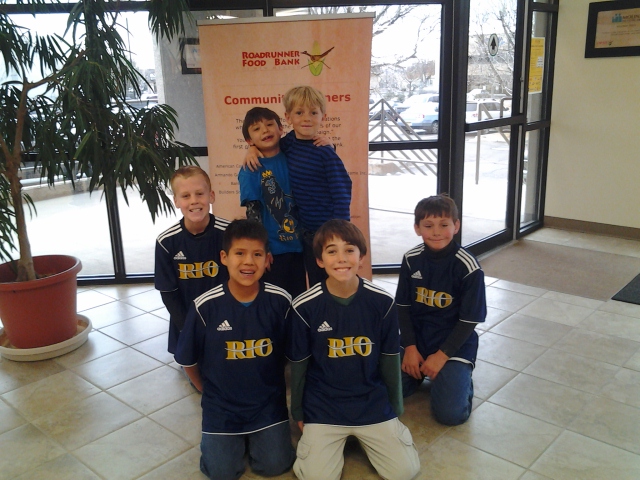 Rio Rapids Real ’05 U9B – Roadrunner Food Bank