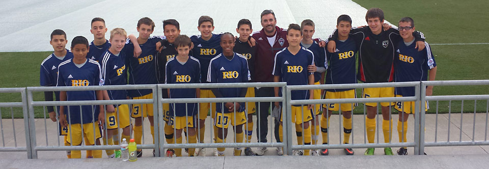 Rio Rapids SC 00 Boys Travel North