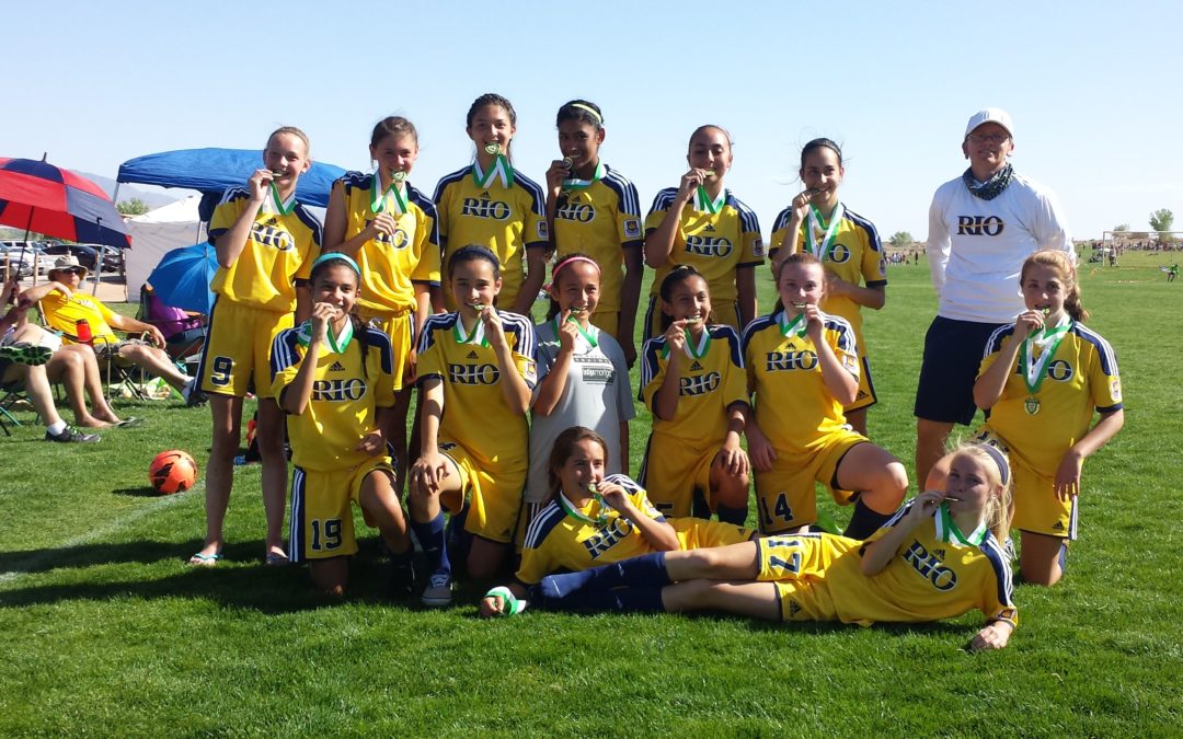 U14G Inferno Placed First in United Cup!