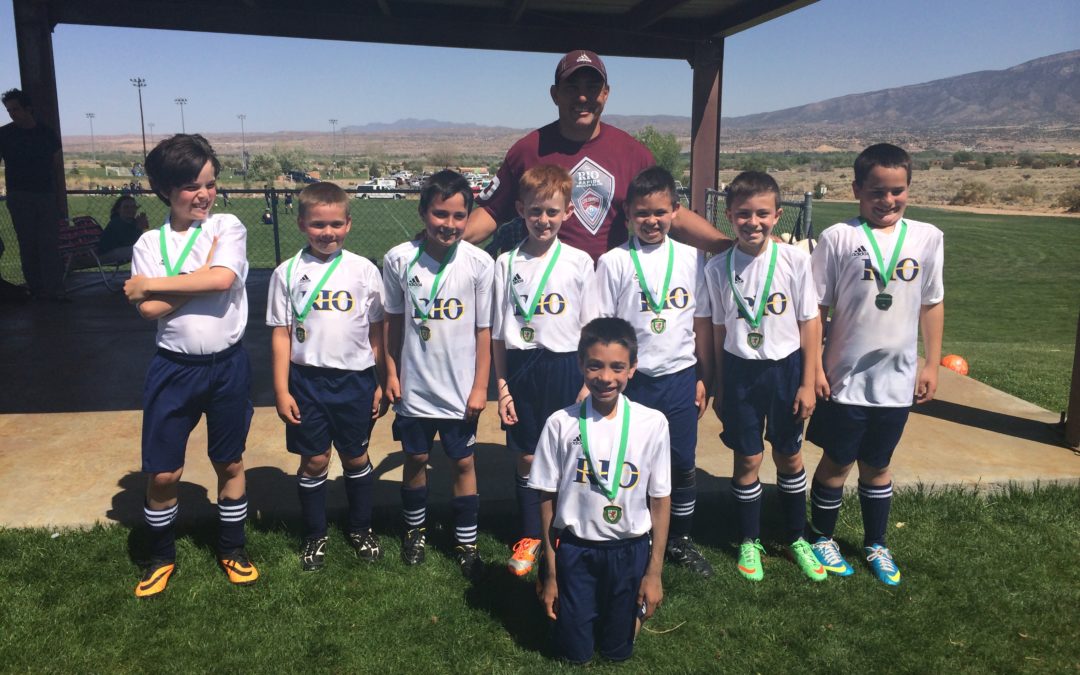 Rapids SC Fuerte U-9B Won United Cup