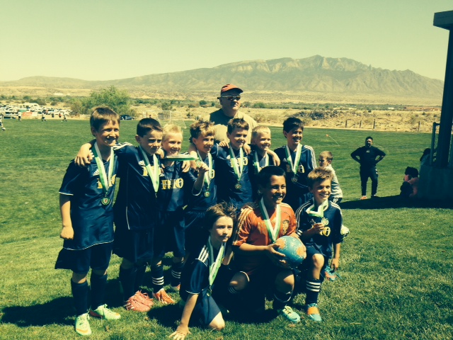 U9B Scorpions Black – United Cup Champs