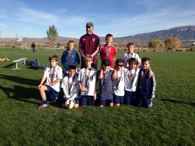 U10B Scorpions Blue Gaylord Sheppard Gold Bracket Finalist