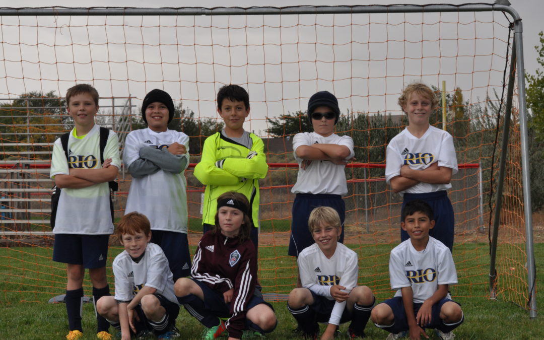 Scorps’05 Red WIN AUFC Turkey Shoot Tournament U10B