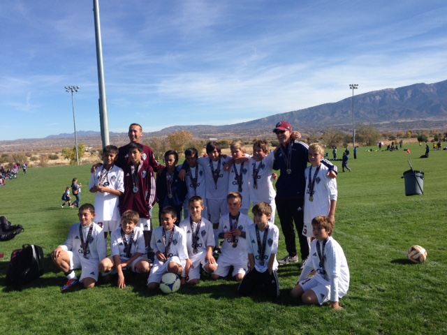 U12B Inferno Make Gaylord Sheppard Gold Bracket Final