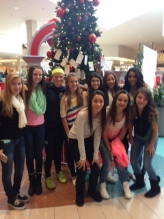 U14G Copa Team at Giving Tree