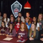 2015 Rio Rapids College Commitments All