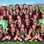 2015 NM State Cup Champions Rio Rapids 99G