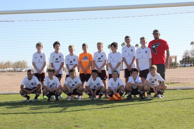 Rio Rapids SC U12B Quattro