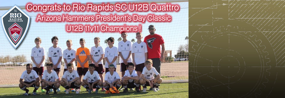 Quattro U12B 11v11 Champions