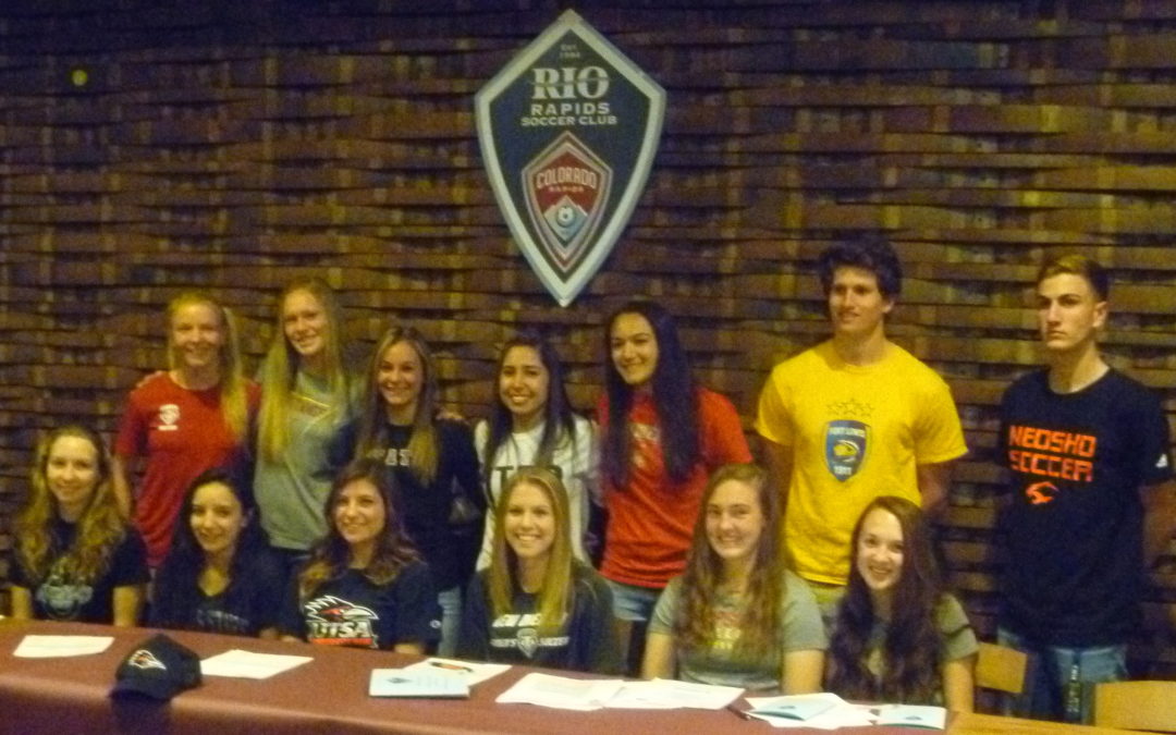 2016 College Commitments Recognized on Signing Day