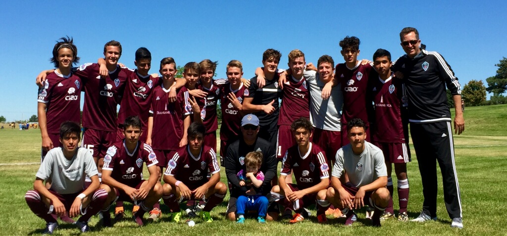 U-15B Advance to Finals of the Far West Regional