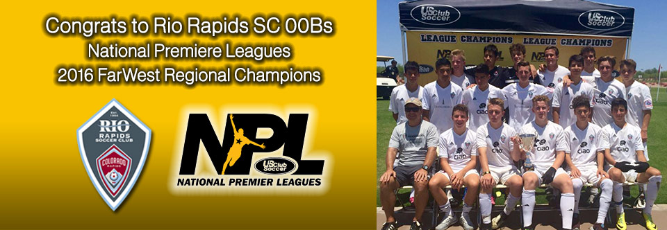 Rio Rapids NPL 00Bs Win NPL Regionals