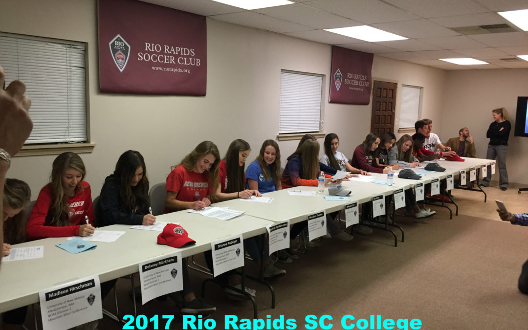 2017 College Commitments Recognized on Signing Day