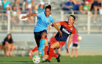 Taylor Lytle Plays for Sky Blue FC