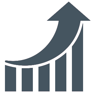 RRSC Icon Growth Chart DarkBlue