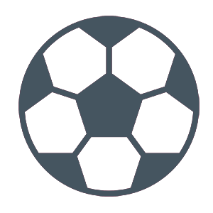 RRSC Icon Soccer Ball DarkBlue