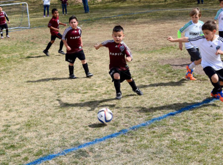 RRSC Youth Teams Playing