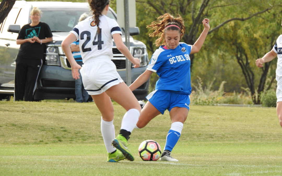 RRSC Players Playing with SC Del Sol