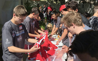 RRSC Teams Support The Gift of Soccer