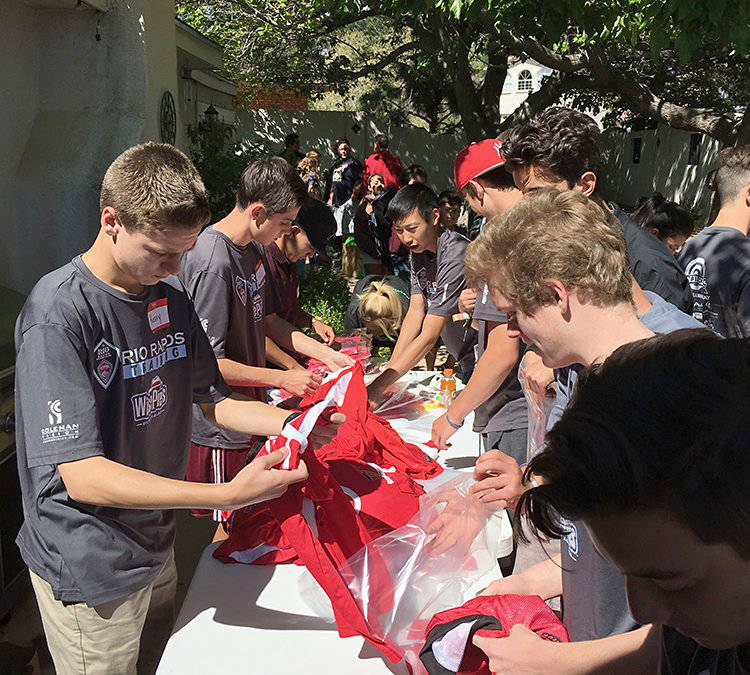 RRSC Teams Support The Gift of Soccer