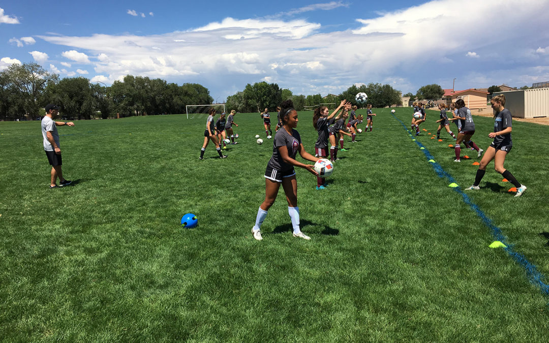 Rio Rapids hosts ECNL tryout with Carolina Rapids