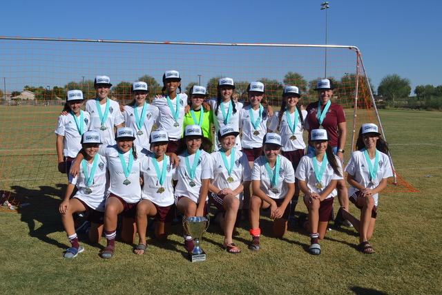 Rio Rapids at AZ Arsenal Tournament