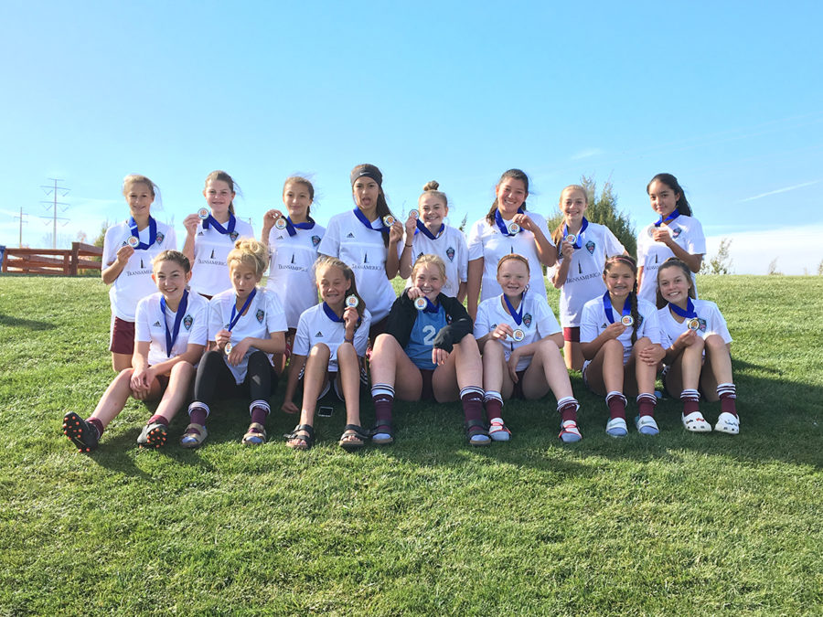 U14G GS Champs Nov 2017