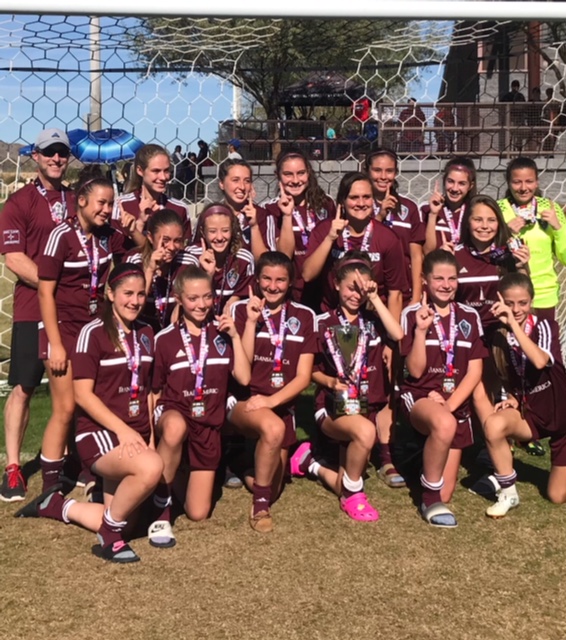 Rio Rapids 03G Desert Super Cup in Phoenix