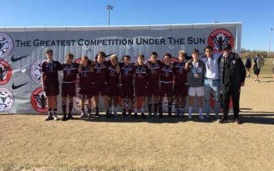 01B Scorpions Blackhawks Max Shacknai Invitational 2018