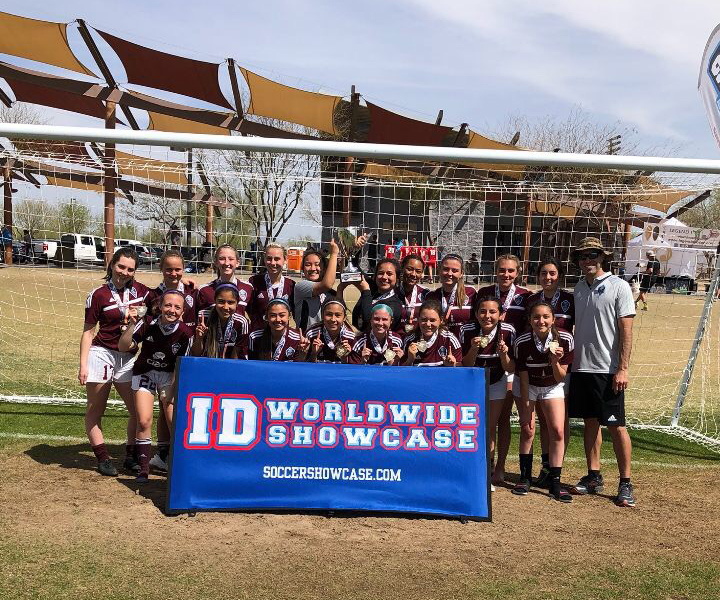 Phoenix Cup Champions – Rio Rapids 99/00G Burgundy