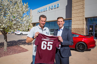 Rio Rapids SC Forms 2 Year Sponsorship with Power Ford
