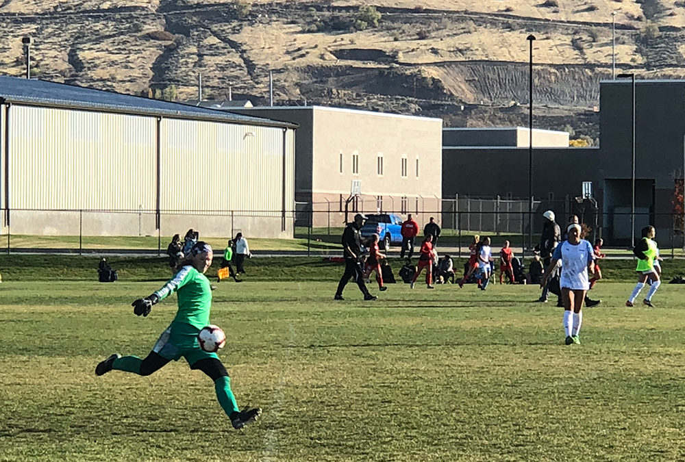 Abby Opperman ECNL Debut