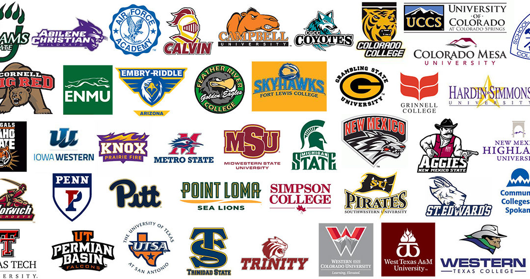 75 Rio Rapids Alumni Make Impact at 43 Colleges in 2018