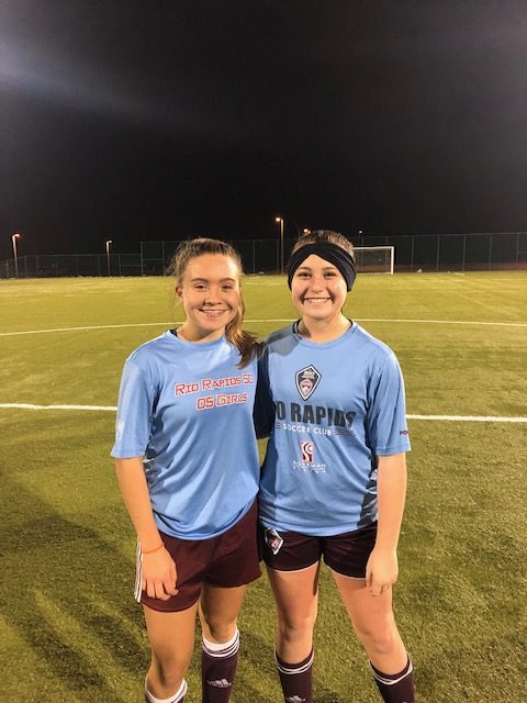 Jordan Candelaria/Olivia Roskos Invited to USYS ODP National Training Camp!