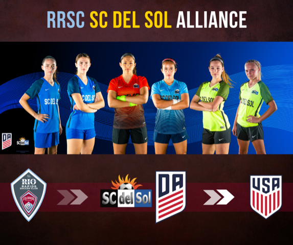 USSF DA RRSC Club Alliance with SC del Sol