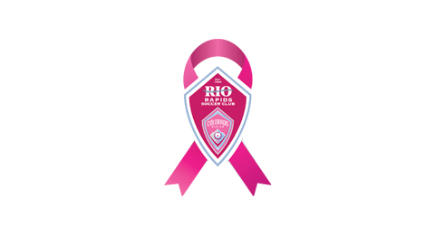 Rio Rapids Begins #KickBreastCancer Fundraiser