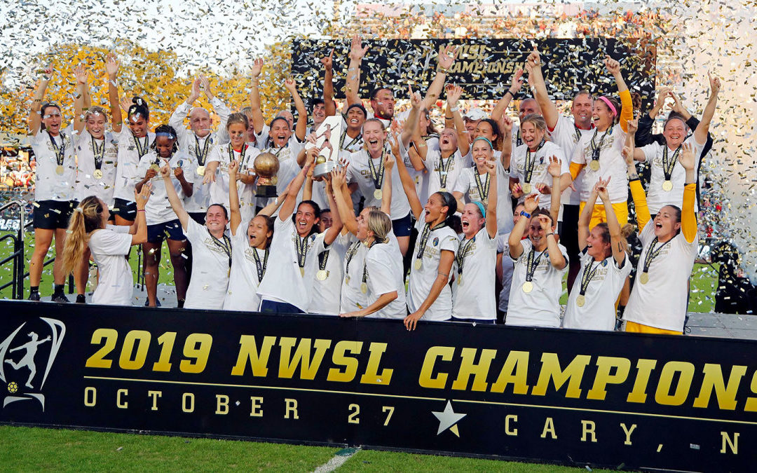 Lauren Millet Wins NWSL Championship