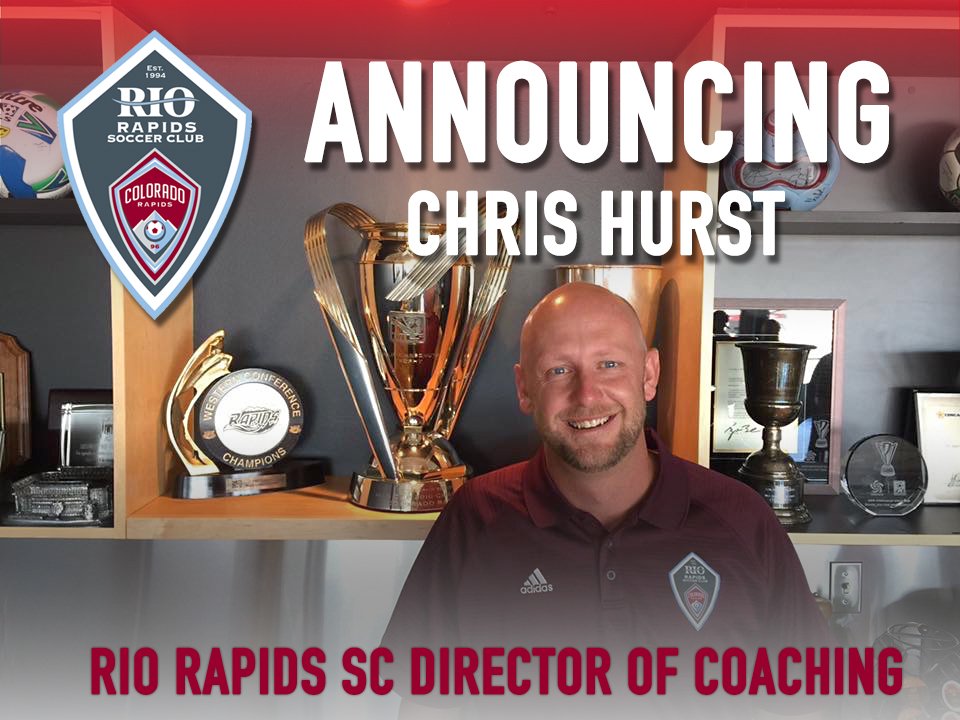 Chris Hurst Rapids Announcing