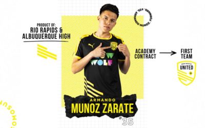 Another Rio Rapids Alumnus Joins New Mexico United!