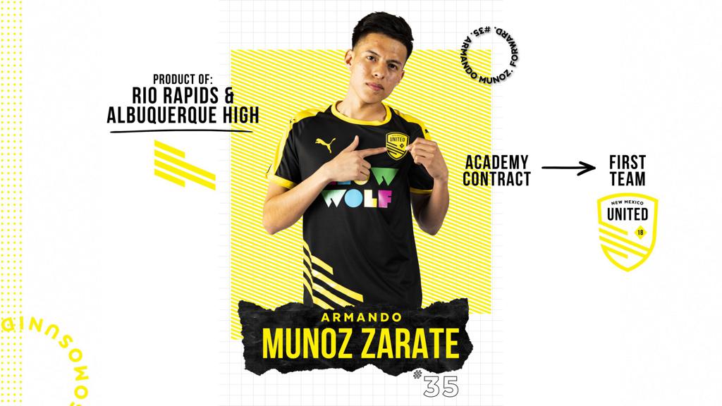 Another Rio Rapids Alumnus Joins New Mexico United!