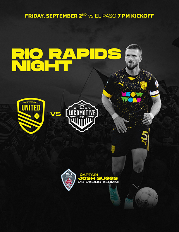 Rio Rapids Night September 2nd