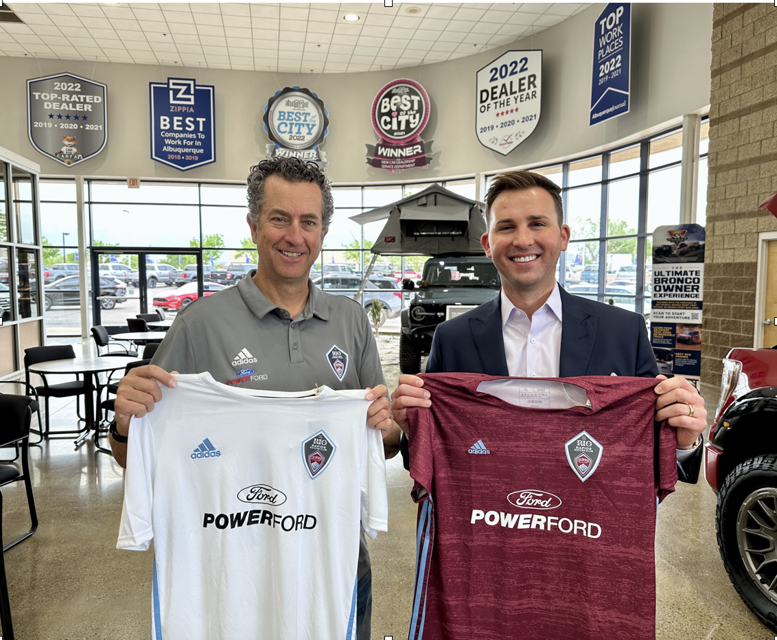 Rio Rapids - Power Ford Sponsorship 2023-25