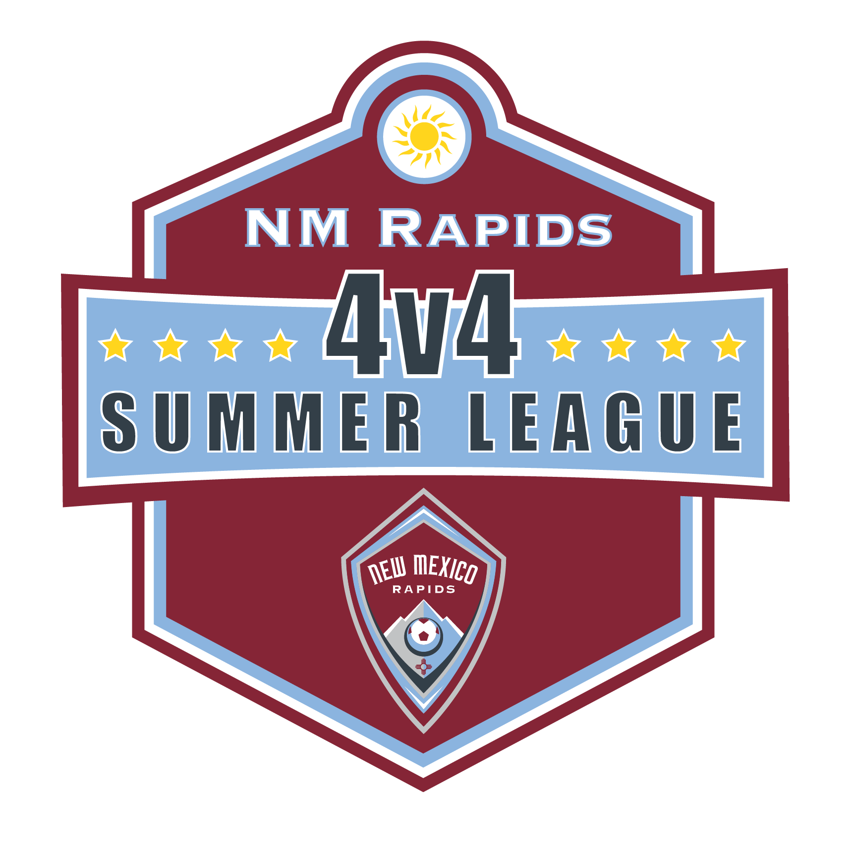 NMRSC 4v4 Summer League 2024 Logo 1