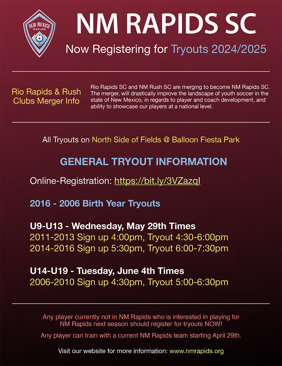 RRSC Tryouts New Mexico Rapids Soccer Club rrsc-tryouts-new-mexico-rapids-soccer-club