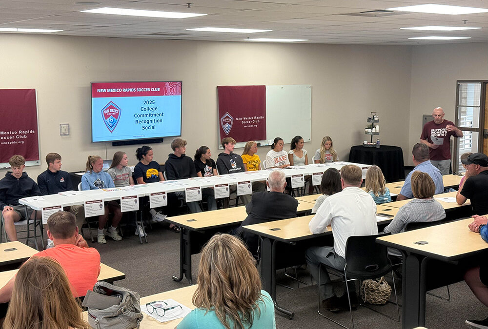 Celebrating the Class of 2025: College Commitment Recognition Social Recap