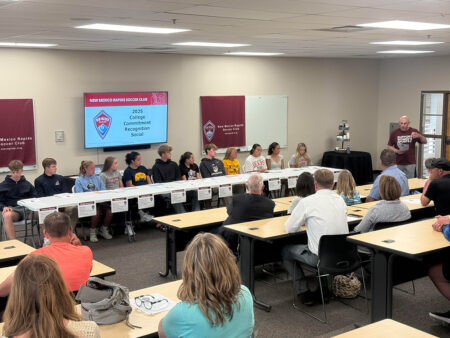 Celebrating the Class of 2025: College Commitment Recognition Social Recap 1 2025 Social Pic Copy