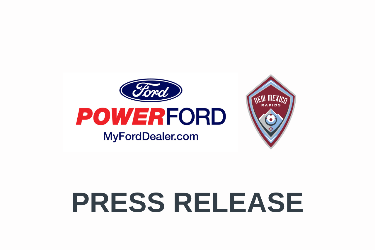 NM Rapids:Power Ford News FI - Rio Rapids - Power Ford Sponsorship 2023-25