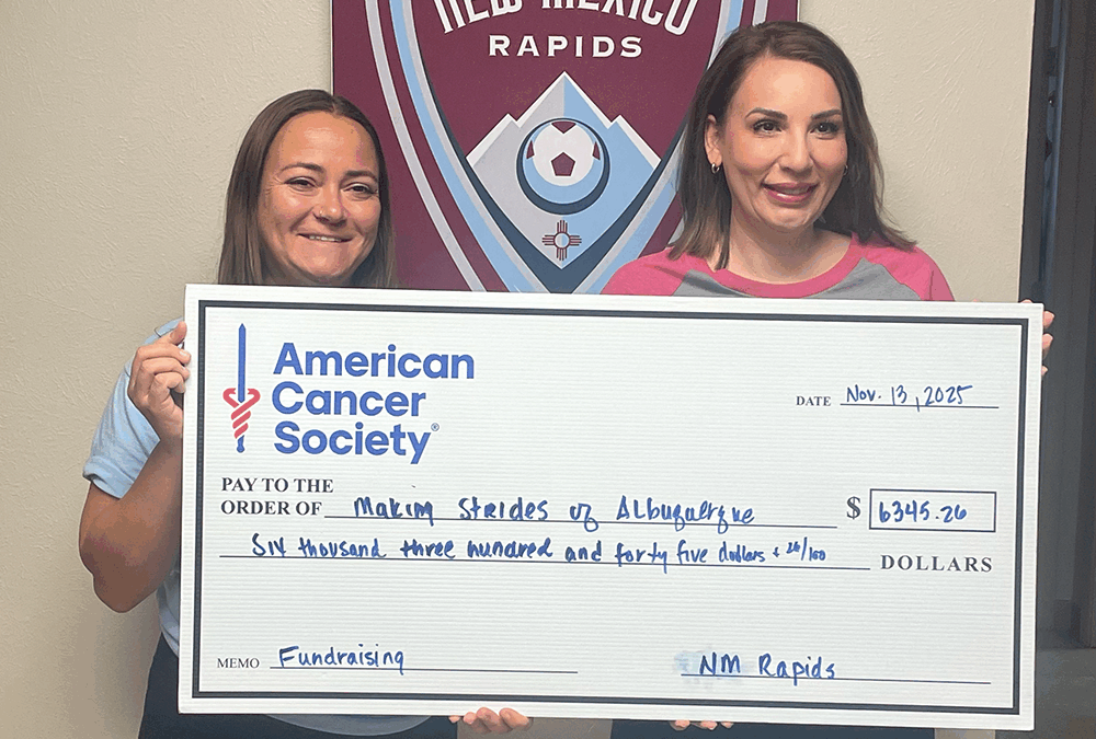 NM Rapids Breast Cancer Fundraiser