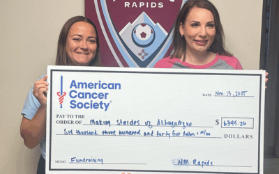 News 1 NM Rapids Breast Cancer Fundraiser