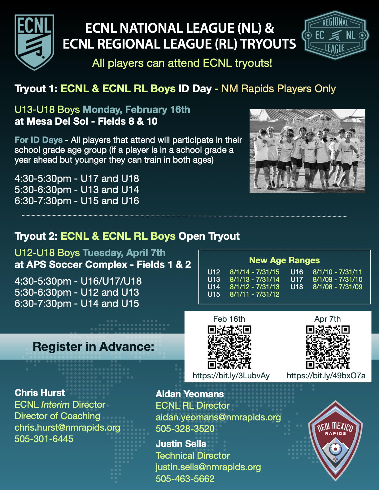 NMRSC ECNL Tyrouts Session Flyer 011726